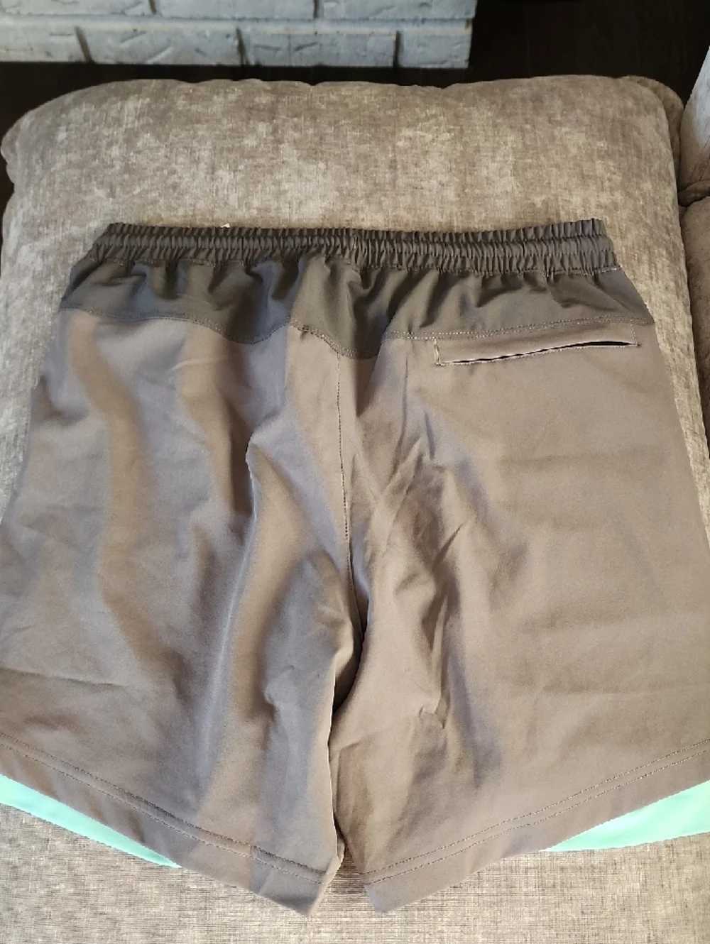 2 in 1 Shorts Men - A built-in compression liner can greatly reduce less chaffin - Picture 9 of 13